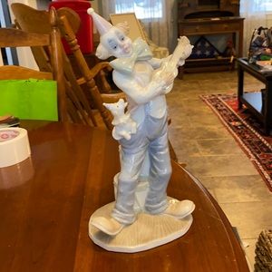 Clown figurine